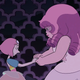 Pearl and Rose agreeing to do something wild.